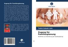 Buchcover von Zugang für Familienplanung