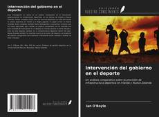 Portada del libro de Intervención del gobierno en el deporte