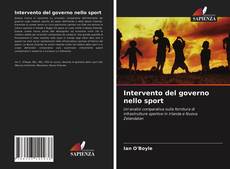 Intervento del governo nello sport kitap kapağı