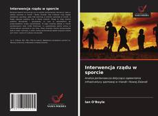 Couverture de Interwencja rządu w sporcie