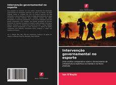 Couverture de Intervenção governamental no esporte