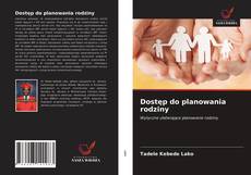 Buchcover von Dostęp do planowania rodziny