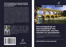 Portada del libro de Corrosiegedrag en duurzaamheid van verschillende soorten cement en puzzolanen