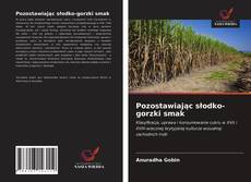 Copertina di Pozostawiając słodko-gorzki smak
