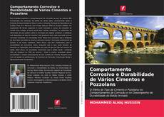 Buchcover von Comportamento Corrosivo e Durabilidade de Vários Cimentos e Pozzolans