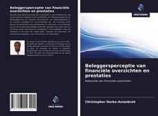 Обложка Beleggersperceptie van financiële overzichten en prestaties