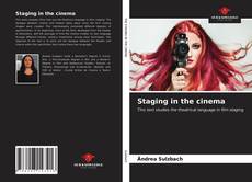Staging in the cinema kitap kapağı