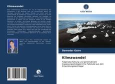 Portada del libro de Klimawandel