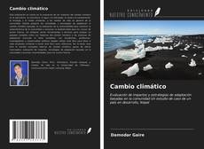 Portada del libro de Cambio climático