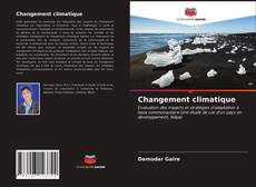 Couverture de Changement climatique