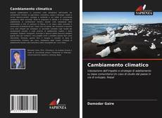 Cambiamento climatico kitap kapağı