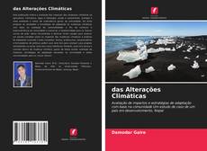 Buchcover von das Alterações Climáticas
