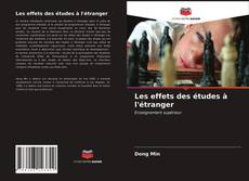 Bookcover of Les effets des études à l'étranger