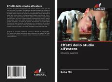Bookcover of Effetti dello studio all'estero