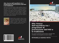 Alla ricerca dell'equilibrio tra i programmi di prevenzione dell'HIV e la tradizione kitap kapağı