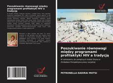 Capa do livro de Poszukiwanie równowagi między programami profilaktyki HIV a tradycją 