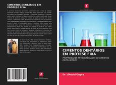 Capa do livro de CIMENTOS DENTÁRIOS EM PRÓTESE FIXA 