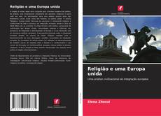Buchcover von Religião e uma Europa unida