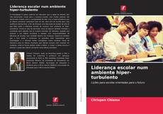 Bookcover of Liderança escolar num ambiente hiper-turbulento