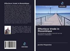 Portada del libro de Effectieve Vrede in Mozambique