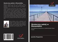 Skuteczny pokój w Mozambiku kitap kapağı