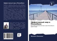 Bookcover of Эффективный мир в Мозамбике