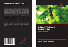 Couverture de USTAWODAWCA NIGERYJSKI