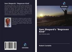 Capa do livro de Sam Shepard's "Begraven Kind" 