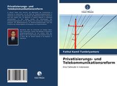 Обложка Privatisierungs- und Telekommunikationsreform