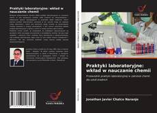 Portada del libro de Praktyki laboratoryjne: wkład w nauczanie chemii