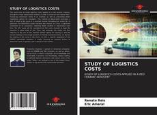 STUDY OF LOGISTICS COSTS kitap kapağı