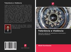 Capa do livro de Tolerância e Violência 
