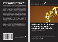 Bookcover of ANÁLISIS DE RIESGOS DE LESIONES DE LOS MINEROS DEL CARBÓN