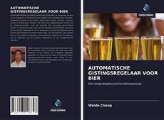 Buchcover von AUTOMATISCHE GISTINGSREGELAAR VOOR BIER