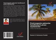 Portada del libro de Postrzeganie pokazów handlowych przez wystawców