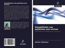 Bookcover of Rehabilitatie van patiënten met artrose