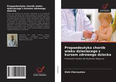 Capa do livro de Propaedeutyka chorób wieku dziecięcego z kursem zdrowego dziecka 