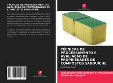 Copertina di TÉCNICAS DE PROCESSAMENTO E AVALIAÇÃO DE PROPRIEDADES DE COMPOSTOS SANDUÍCHE