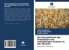 Portada del libro de Die Perspektiven der Produktion von mehrjährigen Gräsern in der Ukraine
