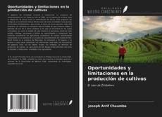 Couverture de Oportunidades y limitaciones en la producción de cultivos