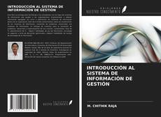 Buchcover von INTRODUCCIÓN AL SISTEMA DE INFORMACIÓN DE GESTIÓN