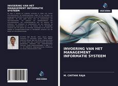 Bookcover of INVOERING VAN HET MANAGEMENT INFORMATIE SYSTEEM