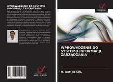Buchcover von WPROWADZENIE DO SYSTEMU INFORMACJI ZARZĄDZANIA