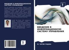 ВВЕДЕНИЕ В ИНФОРМАЦИОННУЮ СИСТЕМУ УПРАВЛЕНИЯ的封面