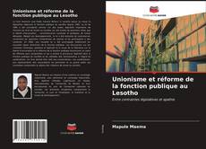 Bookcover of Unionisme et réforme de la fonction publique au Lesotho