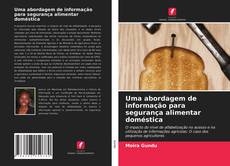 Capa do livro de Uma abordagem de informação para segurança alimentar doméstica 