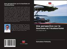 Portada del libro de Une perspective sur le tourisme et l'écotourisme