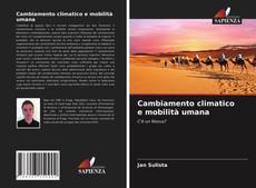 Bookcover of Cambiamento climatico e mobilità umana