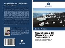 Bookcover of Auswirkungen des Klimawandels auf Anbausysteme