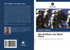 Capa do livro de Der Einfluss von West Point 